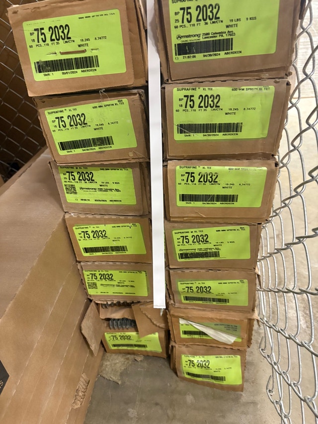 Armstrong Suprafine XL Tee 75 2032 Ceiling Grid - photo 3