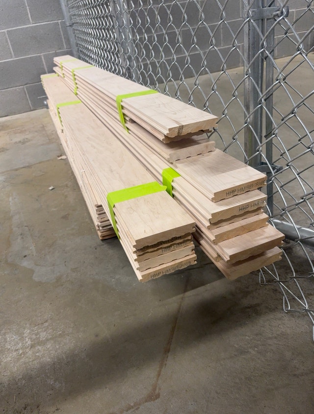 Hardwood Flooring