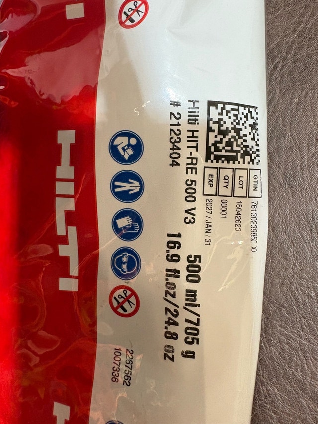 Hilti HIT-RE 500 V3