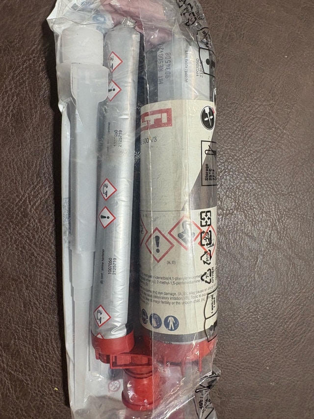Hilti HIT-RE 500 V3 - photo 2
