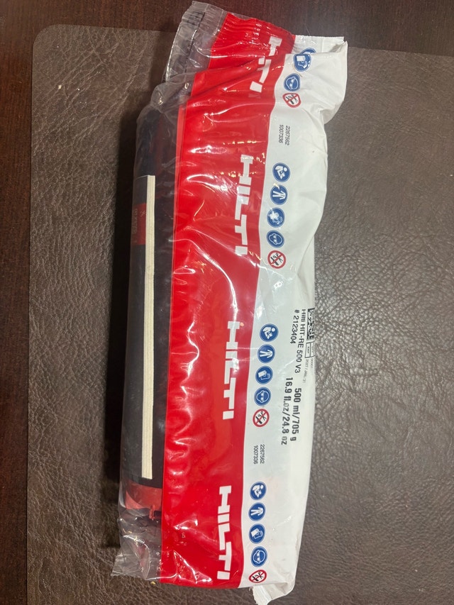 Hilti HIT-RE 500 V3 - photo 3