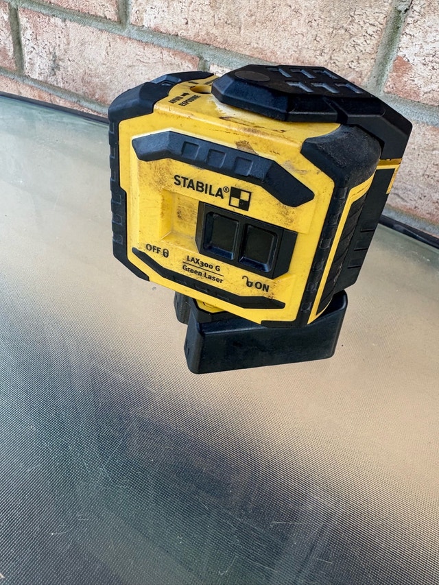 Stabila LAX300 G Green Laser