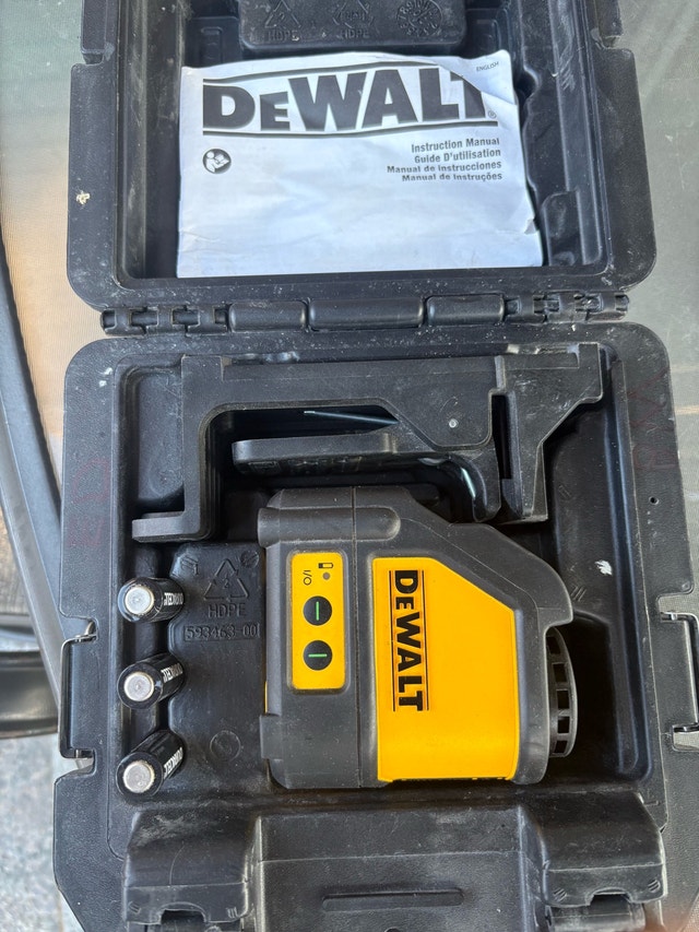 DeWalt LaserChalkLine Laser Line Generator - photo 4