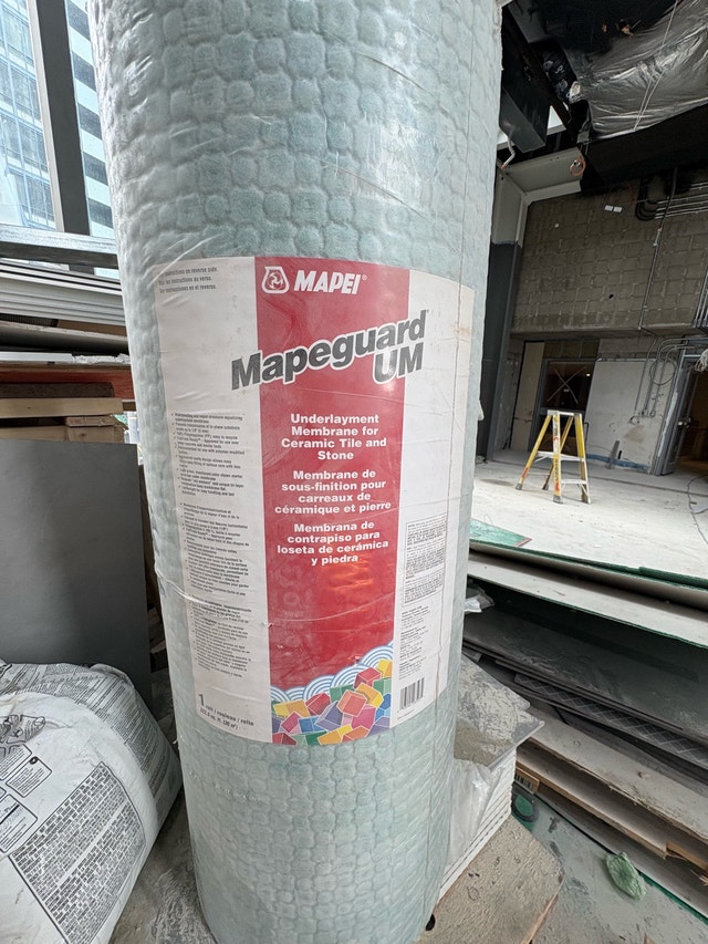 Mapei Mapeguard UM Underlayment Membrane - photo 3