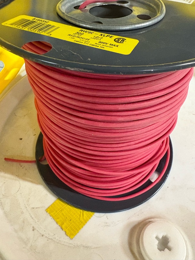 Cables PTI RW90 XLPE Wire - photo 3