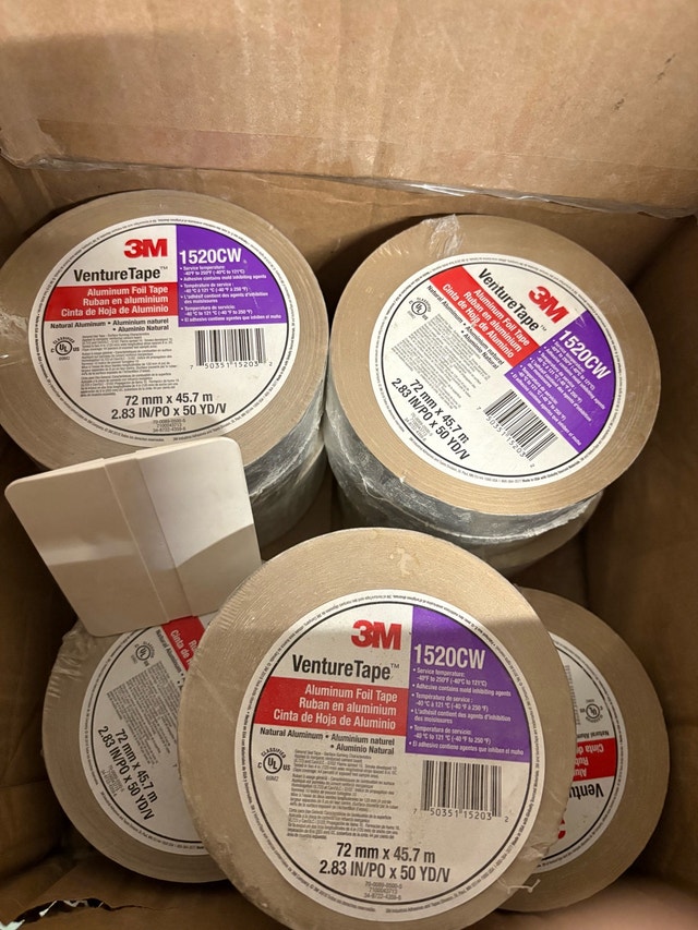 3M VentureTape 1520CW Aluminum Foil Tape - photo 5