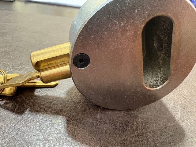 Mobile Mini Container Guard Lock