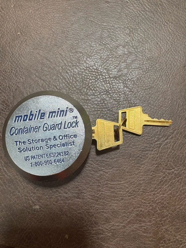 Mobile Mini Container Guard Lock - photo 2