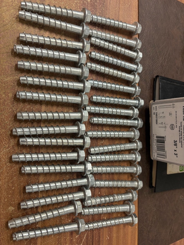 Simpson Titen HD Screws - photo 2