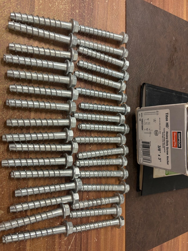 Simpson Titen HD Screws - photo 3