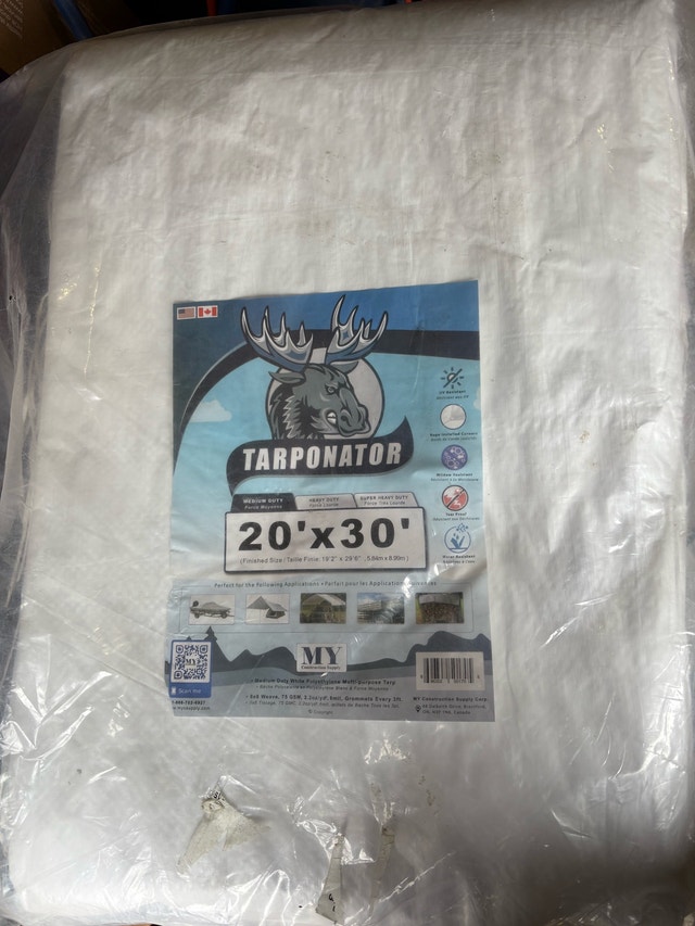 Tarponator Tarp 20' x 30'