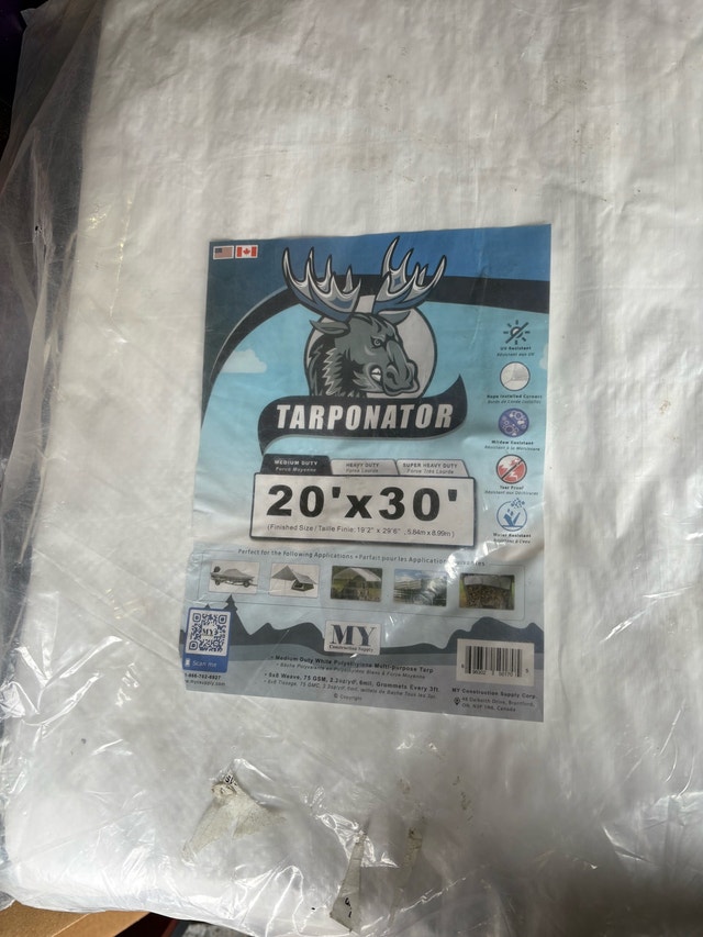 Tarponator Tarp 20' x 30' - photo 2