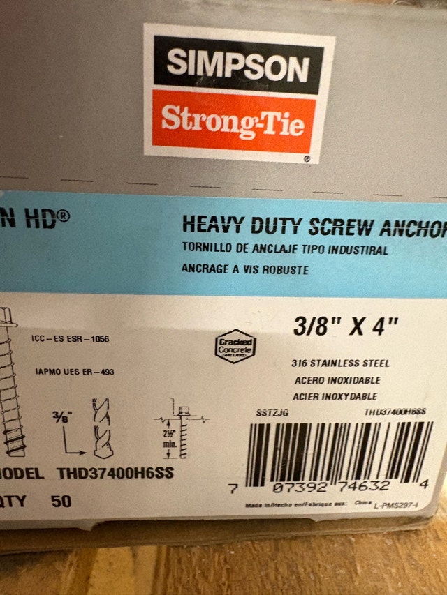 Simpson Strong-Tie Screw