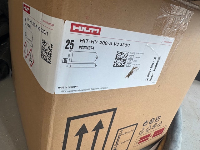 Hilti HIT-HY 200-A V3