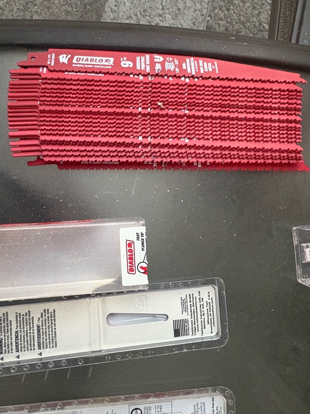 Diablo Reciprocating Saw Blades - photo 3