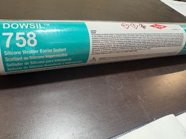 Dowsil 758 Silicone Weather Barrier Sealant - photo 2