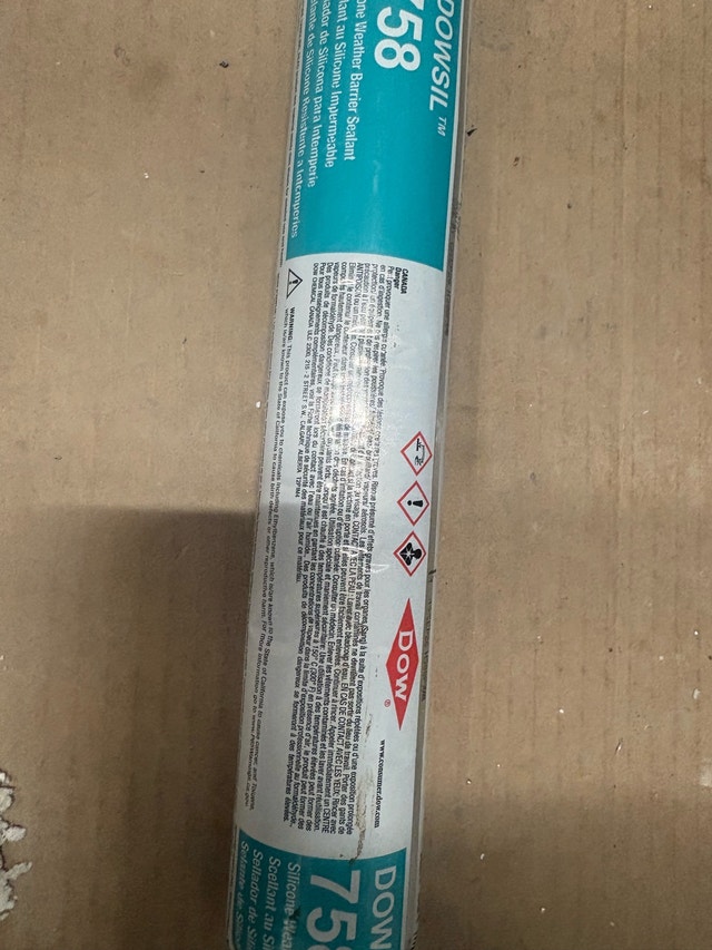 Dowsil 758 Silicone Weather Barrier Sealant - photo 5