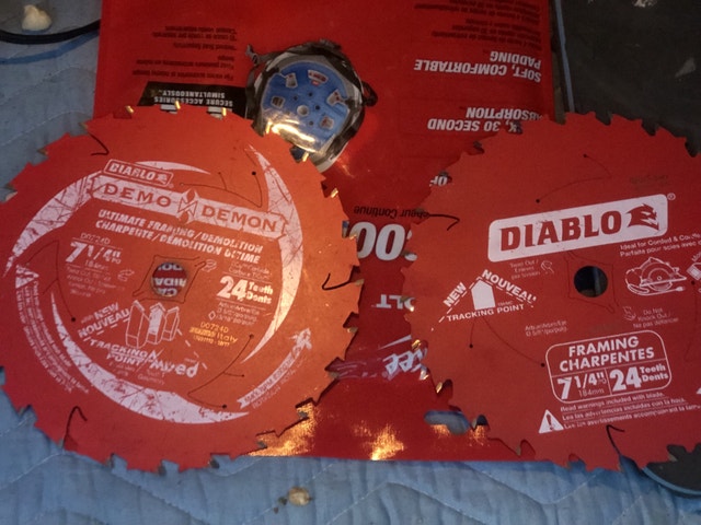 Diablo Saw Blades