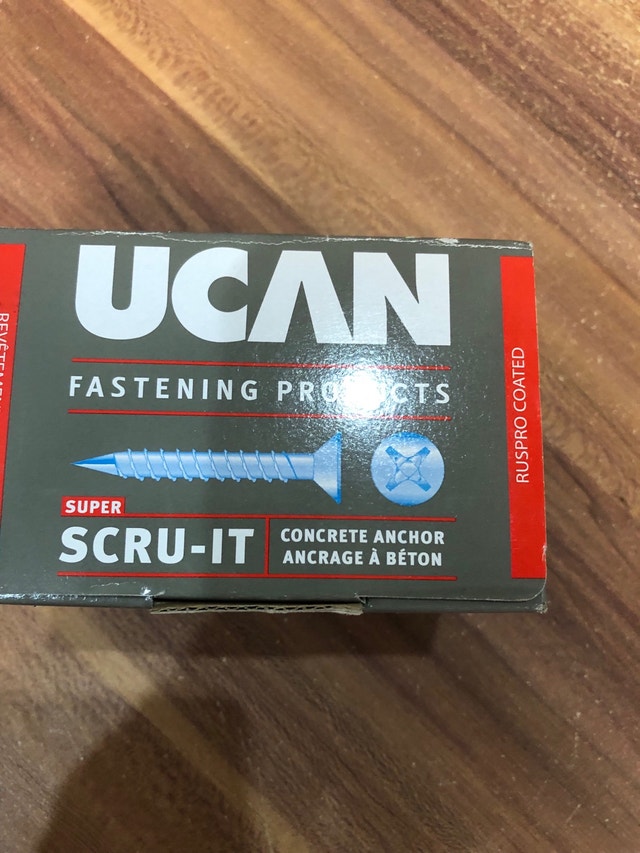 UCAN Concrete Anchors