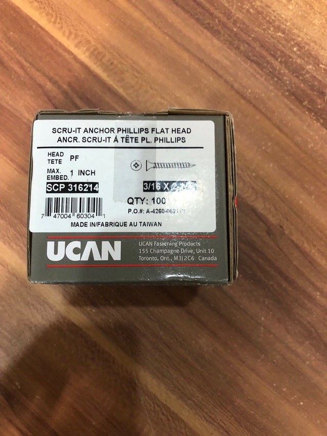 UCAN Concrete Anchors - photo 3