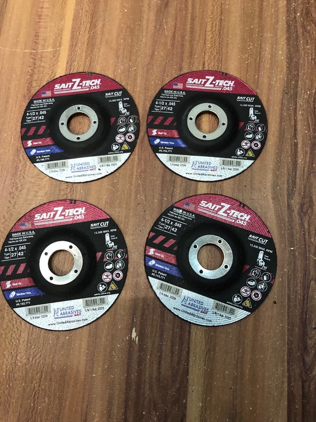 Sait Z-Tech Cut-Off Wheels