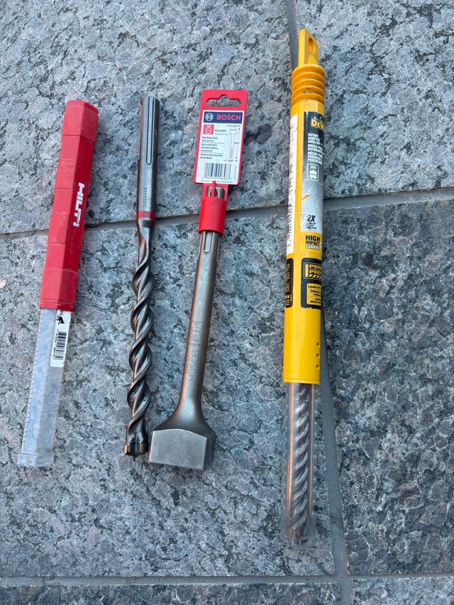 Drill Bits