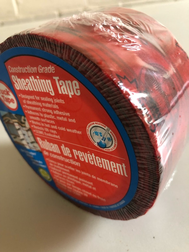 Tuck Tape Sheathing Tape - photo 2