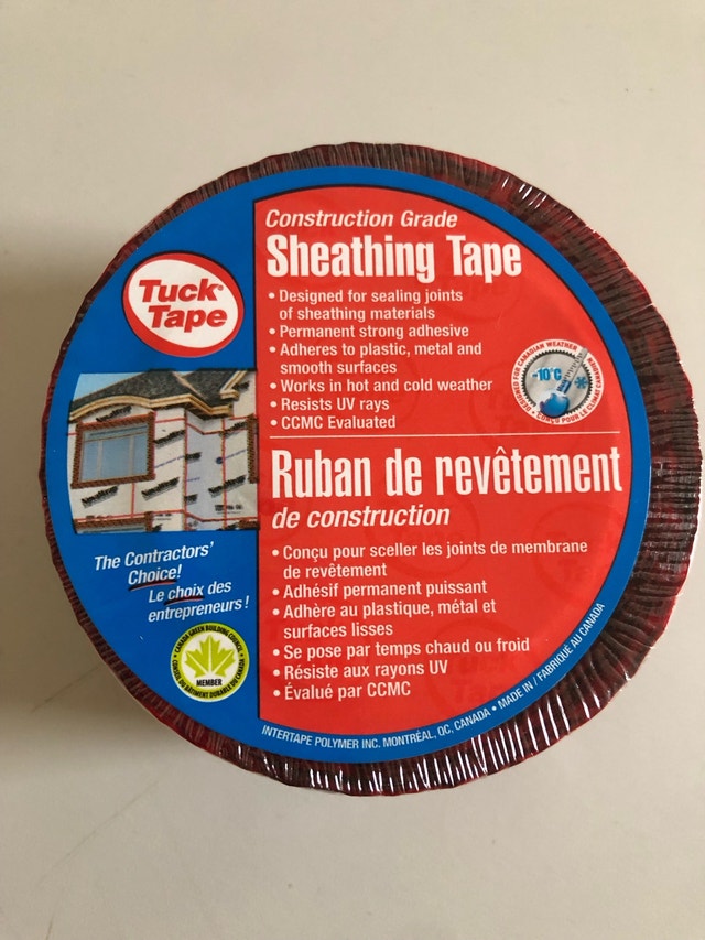 Tuck Tape Sheathing Tape - photo 3
