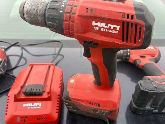 Hilti SF 6H-A22 Drill