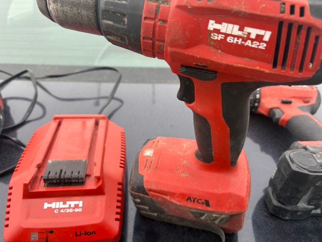 Hilti SF 6H-A22 Drill - photo 2