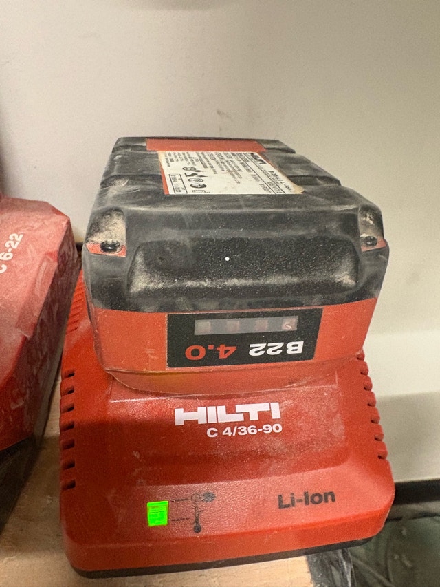 Hilti B22 4.0 Battery - photo 2