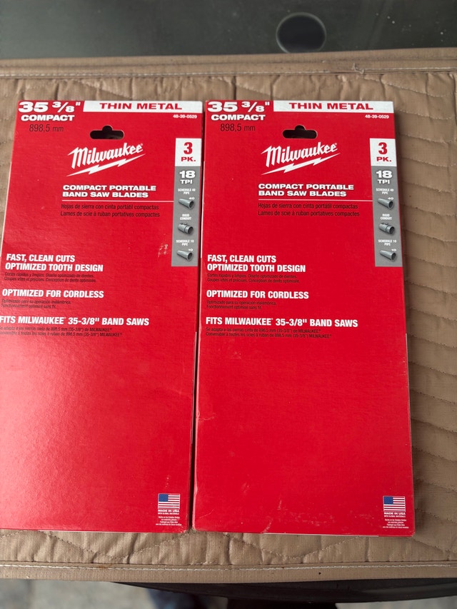 Milwaukee Band Saw Blades - photo 2