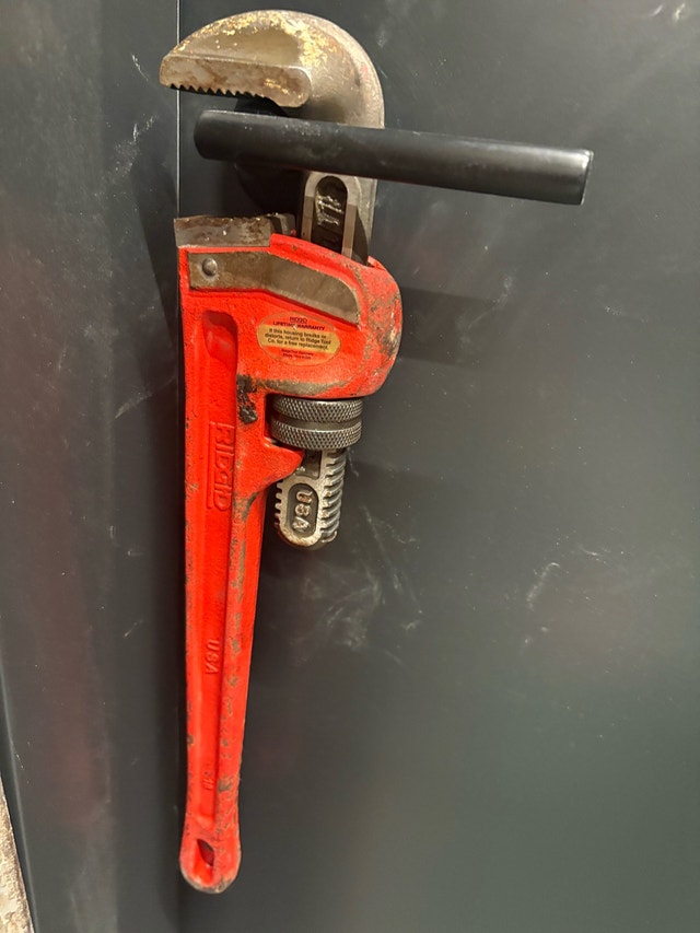 Ridgid 18 inch Pipe Wrench