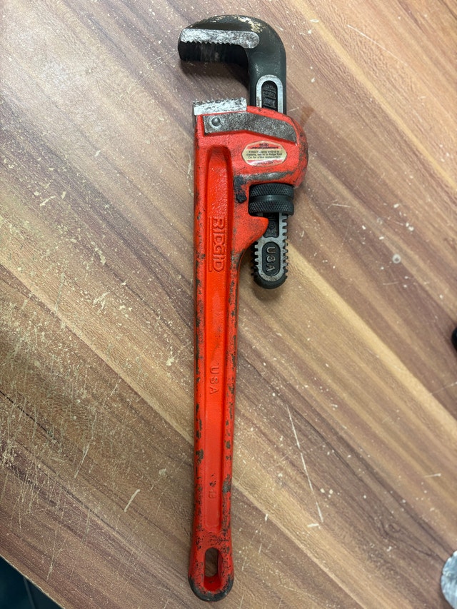 Ridgid 18 inch Pipe Wrench - photo 3