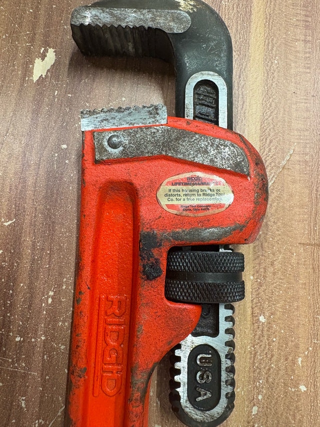 Ridgid 18 inch Pipe Wrench - photo 4