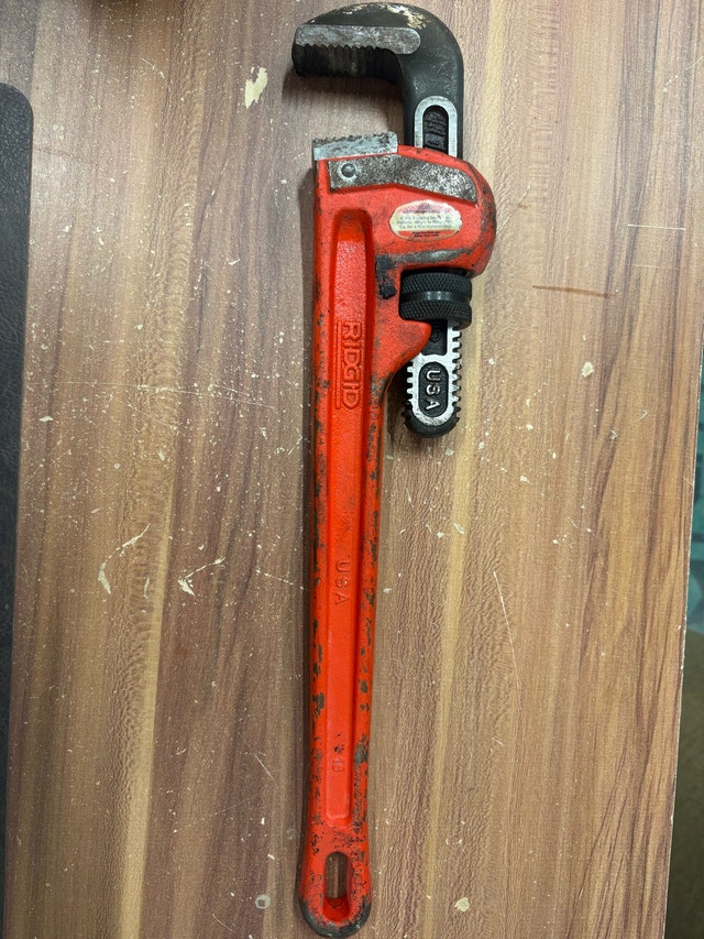 Ridgid 18 inch Pipe Wrench - photo 5
