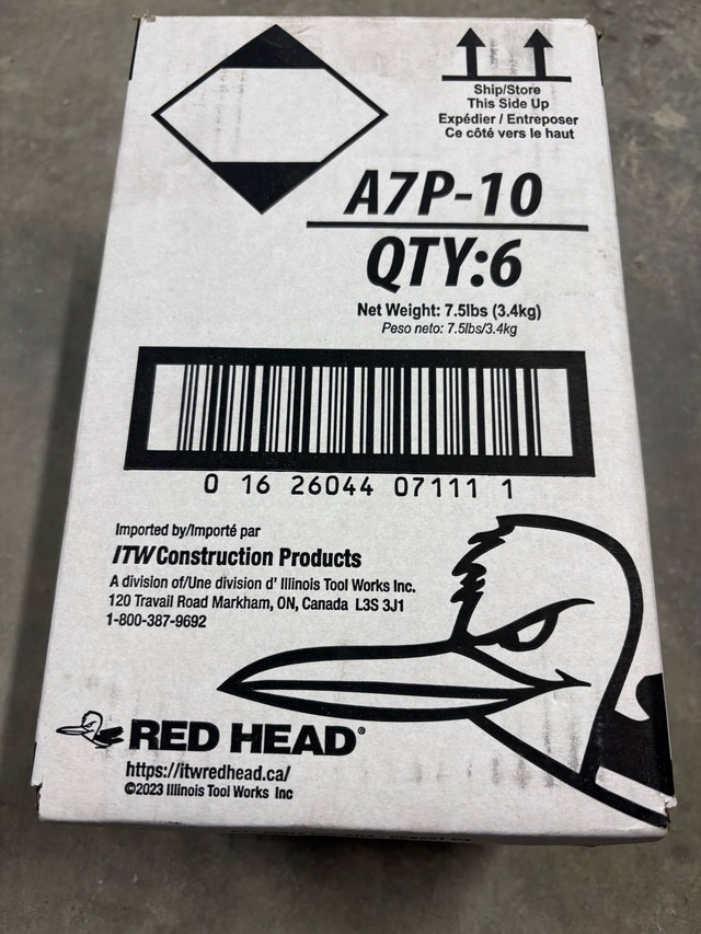 Red Head A7+ Epoxy - photo 2