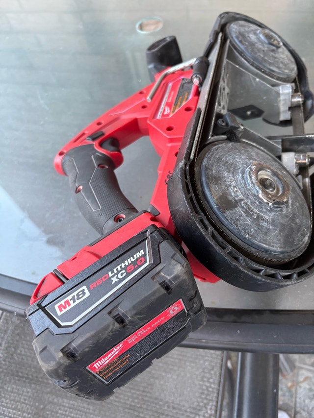 Milwaukee Band Saw