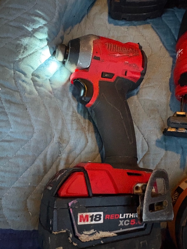 Milwaukee Impact Driver