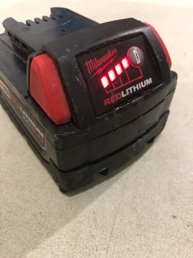 Milwaukee M18 Battery