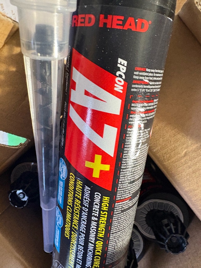 Red Head A7+ Anchoring Adhesive