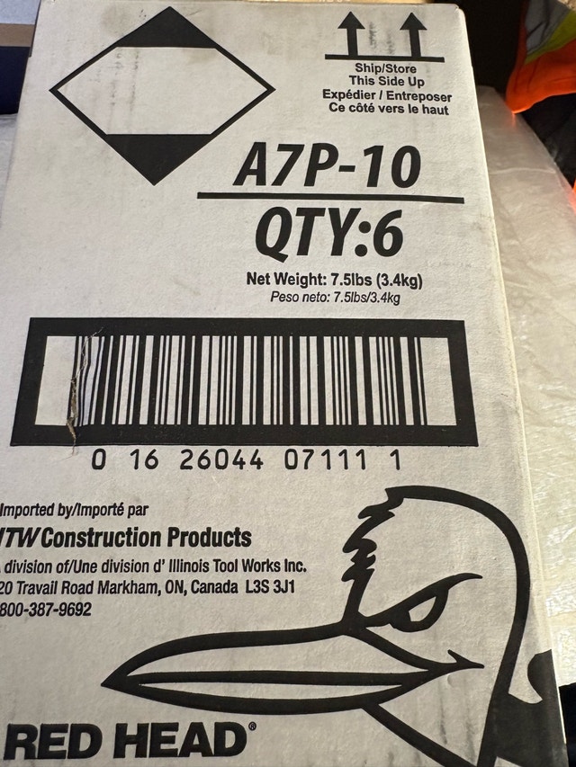 Red Head A7+ Anchoring Adhesive - photo 4
