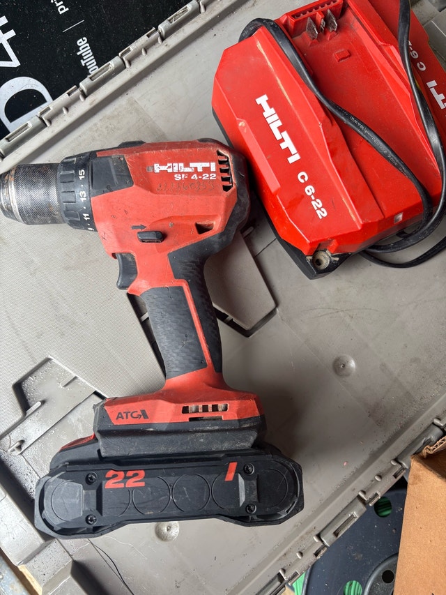 Hilti SF 4-22 Drill