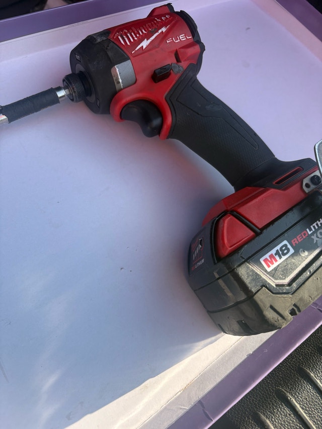 Milwaukee M18 Fuel Impact Driver - photo 4