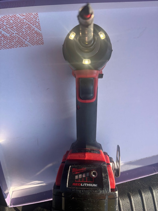 Milwaukee M18 Fuel Impact Driver - photo 5