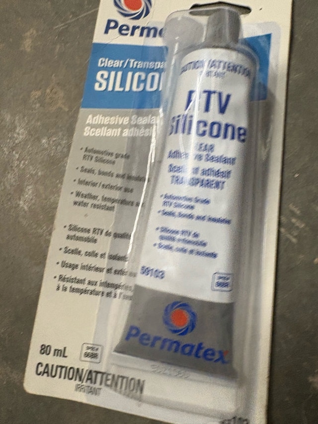 Permatex RTV Silicone