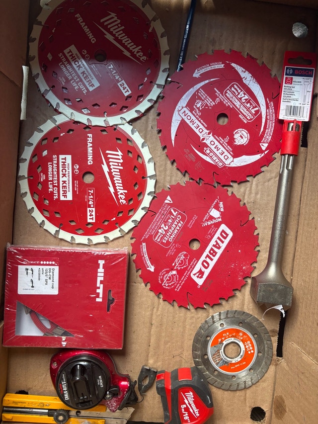 Milwaukee Saw Blades 7 1/4" - photo 2