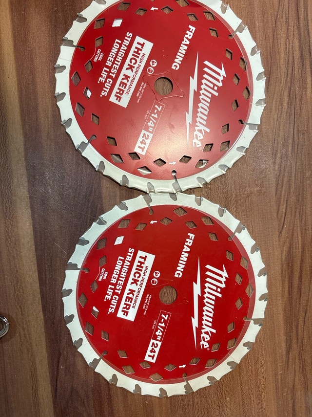 Milwaukee Saw Blades