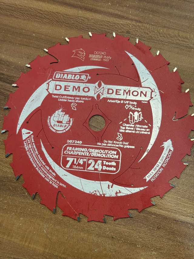 Diablo Saw Blade - photo 2