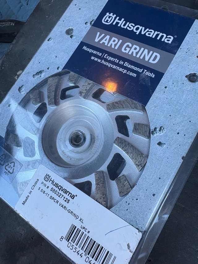 Husqvarna Vari Grind XL